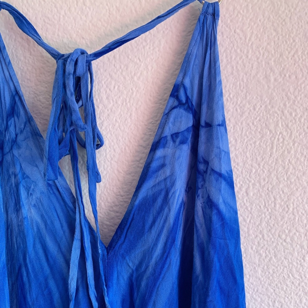 Flowy Halter Sun Dress SIZE: ONE SIZE